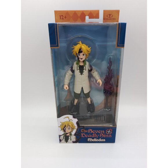 Seven Deadly Sins Meliodas Demon Mode Form Action Figure - Picture 1 of 2